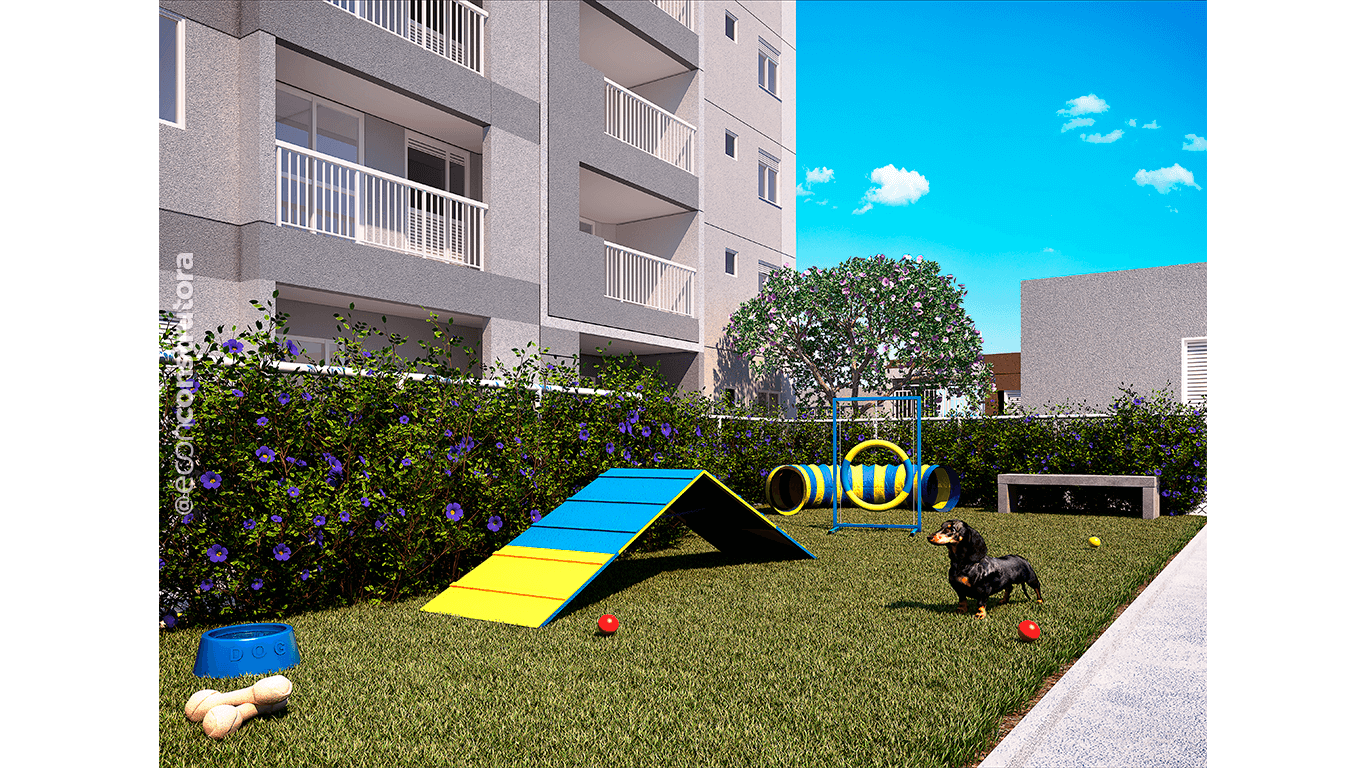 Imagem Apartamento com 2 Quartos à Venda, 44 m²em Campestre - Santo André
