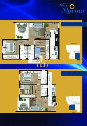 Imagem Apartamento com 2 Quartos à Venda, 52 m² em Jardim Camburi - Vitória