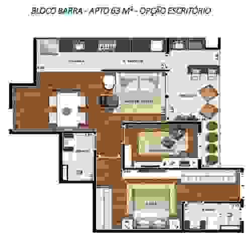 Imagem Apartamento com 3 Quartos à Venda, 80 m² em Osvaldo Cruz - São Caetano Do Sul