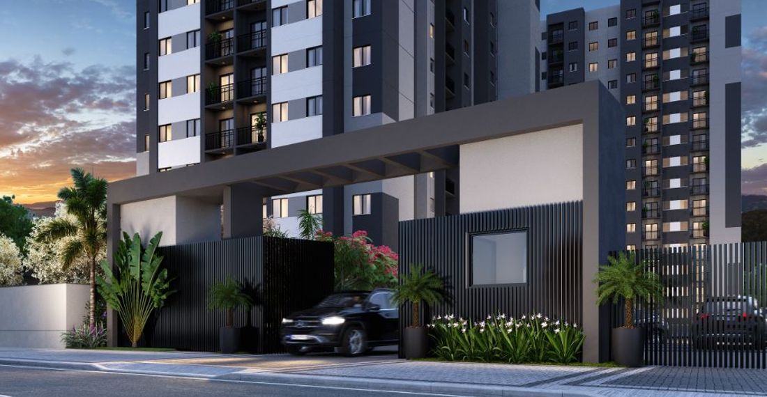 Imagem de fundo do condomínio Condomínio Living Wish Norte - Del Castilho - Rio de Janeiro - RJ
