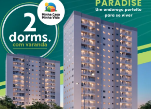 Imagem Apartamento com 2 Quartos à Venda, 44 m²em Braz Cubas - Mogi das Cruzes