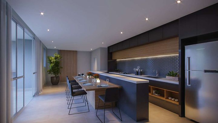Imagem Apartamento com 2 Quartos à Venda, 69 m² em Santo Amaro - São Paulo
