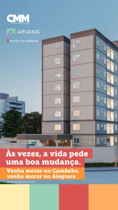 Imagem Apartamento com 2 Quartos à Venda, 50 m² em José de Alencar - Fortaleza