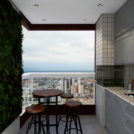 Imagem Apartamento com 2 Quartos à Venda, em Aviação - Praia Grande Imagem Apartamento com 2 Quartos à Venda, em Aviação - Praia Grande