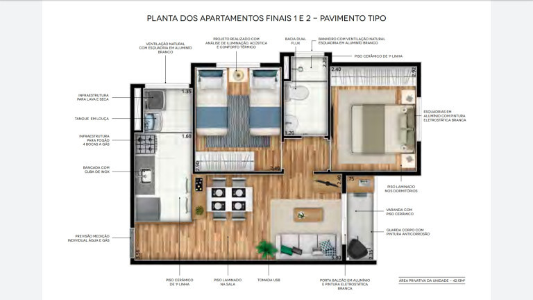 Imagem Apartamento com 2 Quartos à Venda ou Temporada, 40 m² em Dos Casa - São Bernardo do Campo