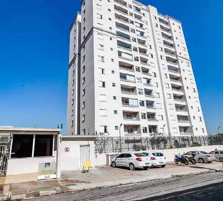 Imagem de fundo do condomínio Condomínio Ideale Aramaçãn - Vila Humaitá - Santo André - SP