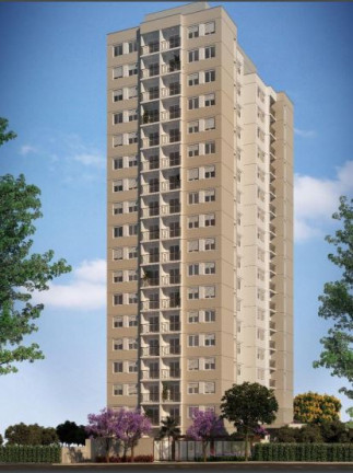 Imagem Apartamento com 2 Quartos à Venda, 37 m² em Vila Parque Jabaquara - São Paulo