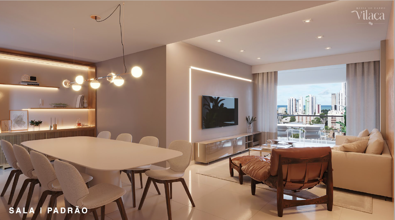Imagem Apartamento com 4 Quartos à Venda, 130 m²em Pina - Recife