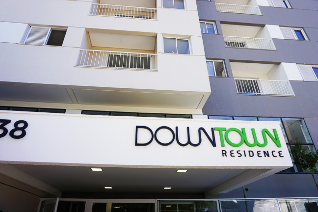 Imagem de fundo do condomínio Condomínio Down Town Residence - Setor Pedro Ludovico - Goiânia - GO