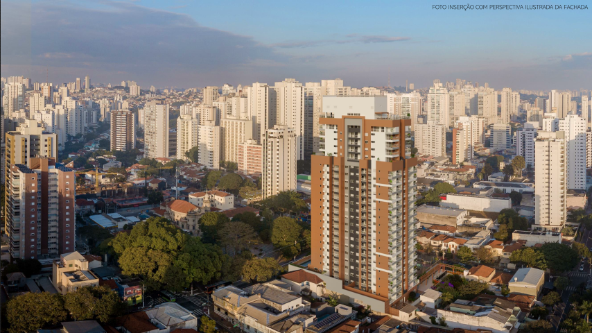 Imagem Apartamento com 3 Quartos à Venda, 88 m²em Vila Romana - São Paulo
