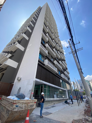 Imagem de fundo do condomínio Condomínio Nex One Itaim - Vila Nova Conceição - São Paulo - SP