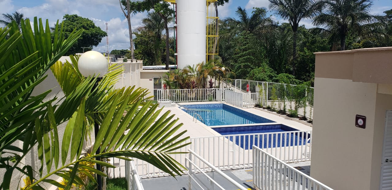 Imagem Apartamento com 2 Quartos para Alugar, 41 m²em Flores - Manaus