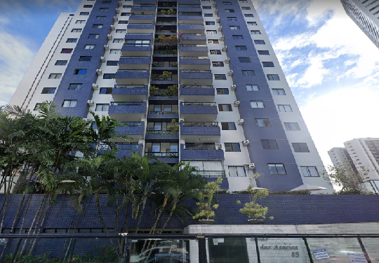 Imagem de fundo do condomínio Condomínio Solar das Acácias - Casa Amarela - Recife - PE