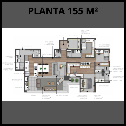 Imagem Apartamento com 4 Quartos à Venda, 155 m² em Vila Mariana - São Paulo
