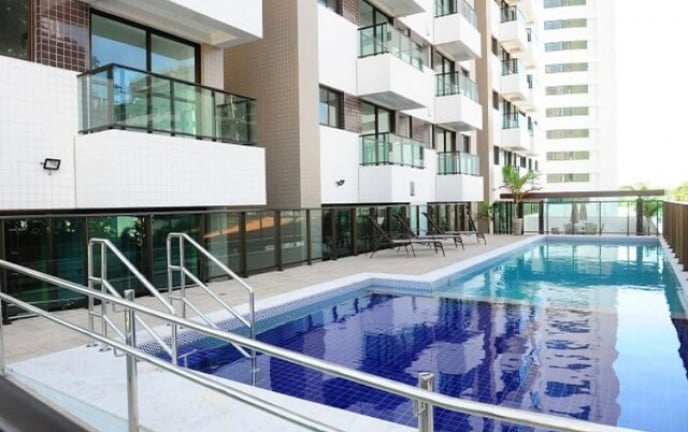 Foto do imóvel Apartamento com 3 Quartos à Venda, 75 m² em Boa Viagem - Recife