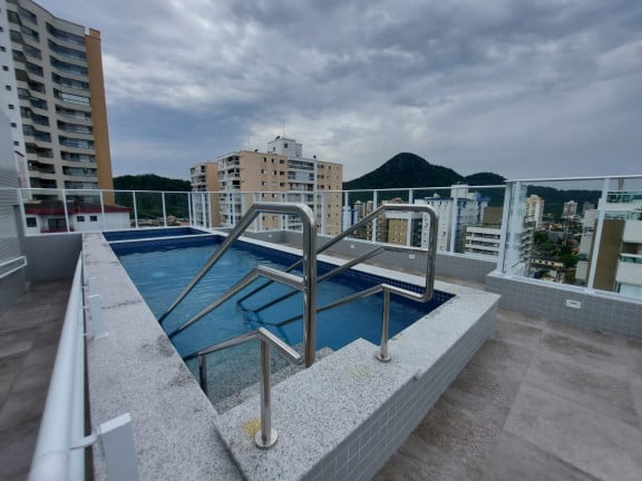 Imagem Apartamento com 2 Quartos à Venda, 68 m² em Mirim - Praia Grande