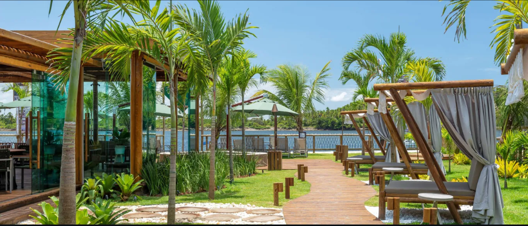 Foto do imóvel Flat com 1 Quarto à Venda, 56 m² em Praia De Carneiros - Tamandaré