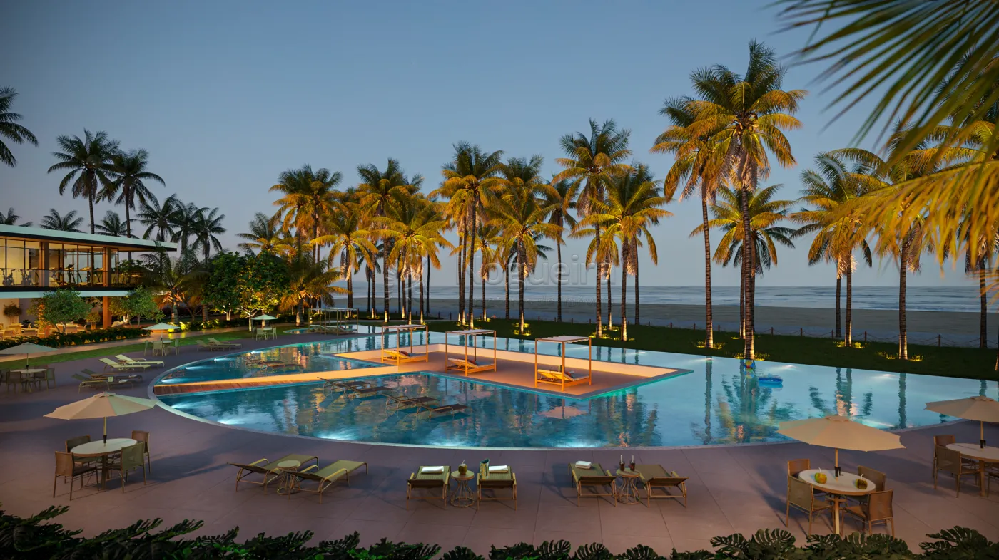 Foto do imóvel Apartamento com 6 Quartos à Venda, 218 m²em Carneiros - Tamandaré