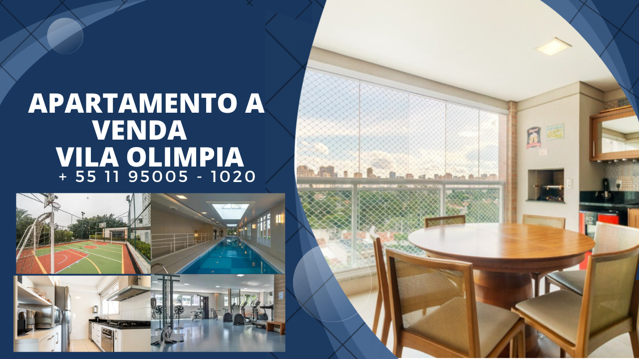 Foto do imóvel Apartamento com 3 Quartos à Venda, 109 m²em Vila Olímpia - São Paulo