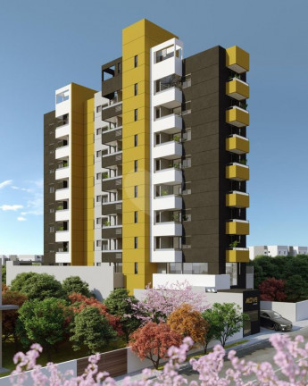 Imagem Apartamento com 2 Quartos à Venda, 101 m² em Jardim - Santo André