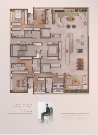 Imagem Apartamento com 3 Quartos à Venda, 171 m²em Vila Nova Conceição - São Paulo