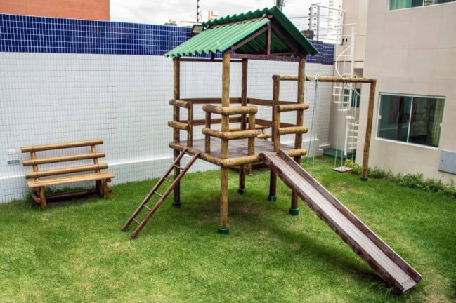 Foto do imóvel Apartamento com 3 Quartos à Venda, 98 m²em Fátima - Fortaleza