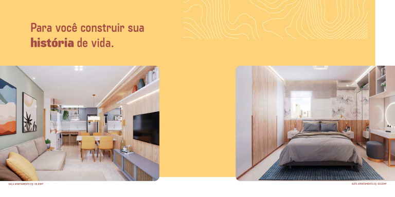 Imagem Apartamento com 2 Quartos à Venda, 56 m² em Vila Rosa - Goiânia