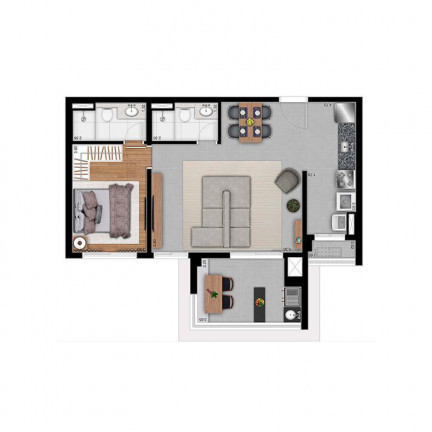 Imagem Apartamento com 2 Quartos à Venda, 69 m² em Vila da Saúde - São Paulo