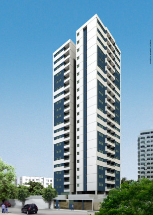 Foto do imóvel Apartamento com 3 Quartos à Venda, 68 m² em Pina - Recife