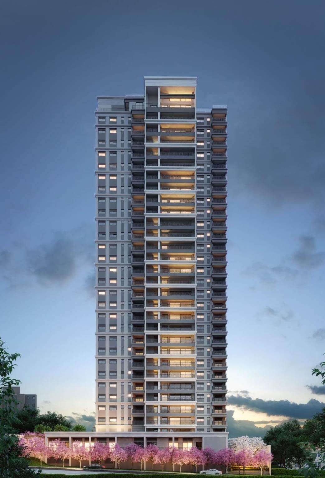 Imagem de fundo do condomínio Condomínio One Park - Perdizes - São Paulo - SP