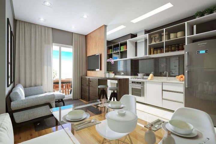 Imagem Apartamento com 2 Quartos à Venda, 58 m² em Jardim Santa Clara Do Lago I - Hortolândia