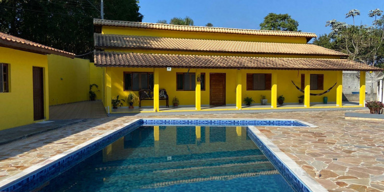 Imagem Chácara com 2 Quartos à Venda, 2.350 m² em Centro - Santa Isabel