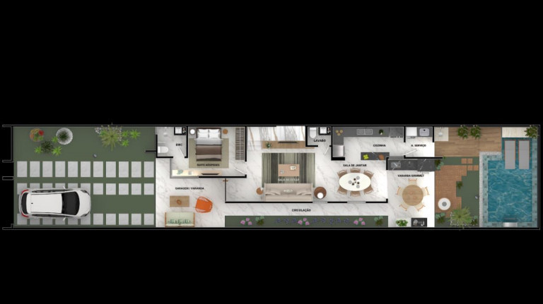 Imagem Casa de Condomínio com 4 Quartos à Venda, 150 m² em Sapiranga-Coité - Fortaleza