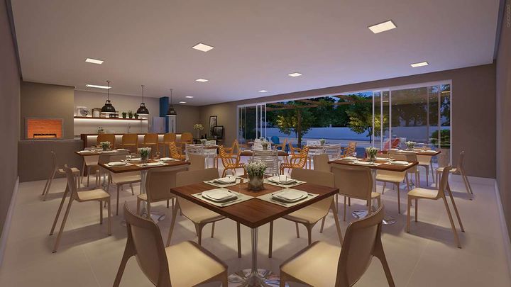 Imagem Apartamento com 2 Quartos à Venda, 49 m² em Praia De Fora - Palhoça