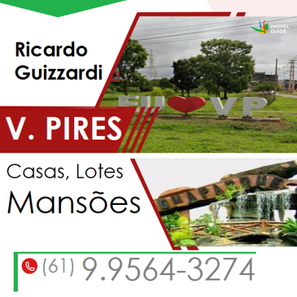 Imagem Casa com 3 Quartos à Venda,  em Setor Habitacional Vicente Pires - Brasília