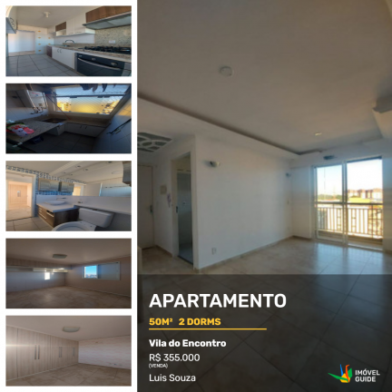 Imagem Apartamento com 2 Quartos à Venda,  em Vila do Encontro - São Paulo