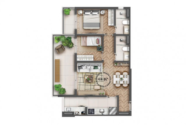 Imagem Apartamento com 3 Quartos à Venda, 67 m² em Butantã - São Paulo