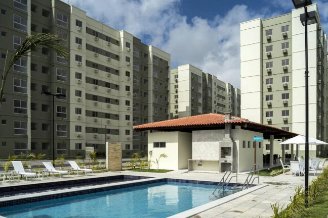 Imagem Apartamento com 2 Quartos para Alugar, 45 m² em Candeias - Jaboatão dos Guararapes