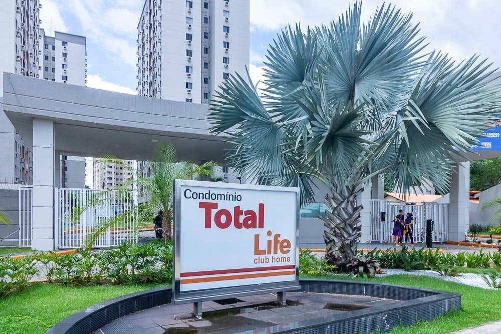 Imagem de fundo do condomínio Condomínio Condominio Total Life - Tenoné - Belém - PA