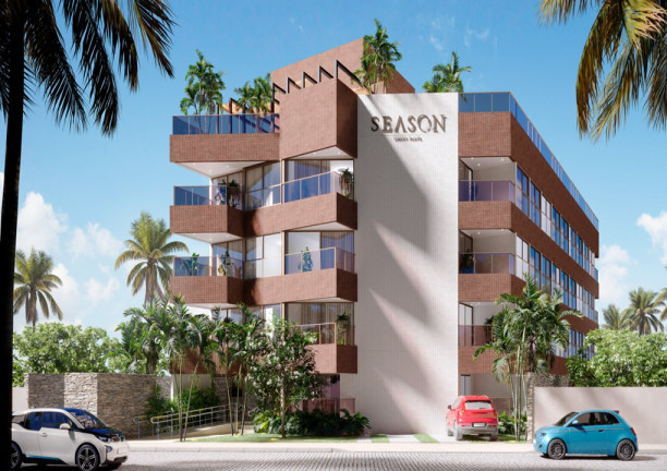 Foto do imóvel Apartamento com 1 Quarto à Venda, 20 m² em Porto de Galinhas - Ipojuca