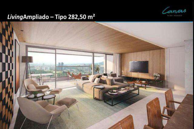 Imagem Apartamento com 4 Quartos à Venda, 282 m² em Alphaville Centro Industrial E Empresarial/alphaville. - Barueri
