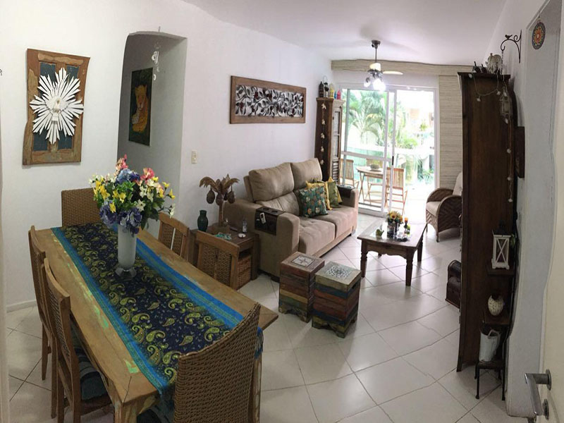 Foto do imóvel Apartamento com 3 Quartos à Venda, 113 m²em Jacarepaguá - Rio de Janeiro