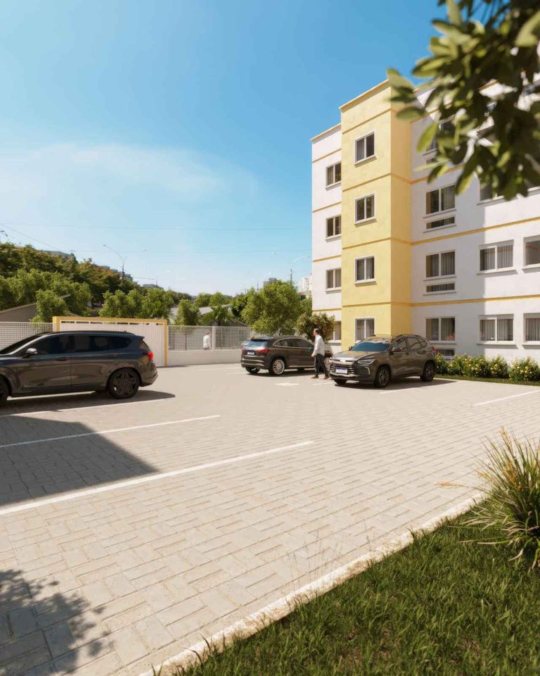 Foto do imóvel Apartamento com 3 Quartos à Venda, 48 m² em Ana Maria - Criciúma