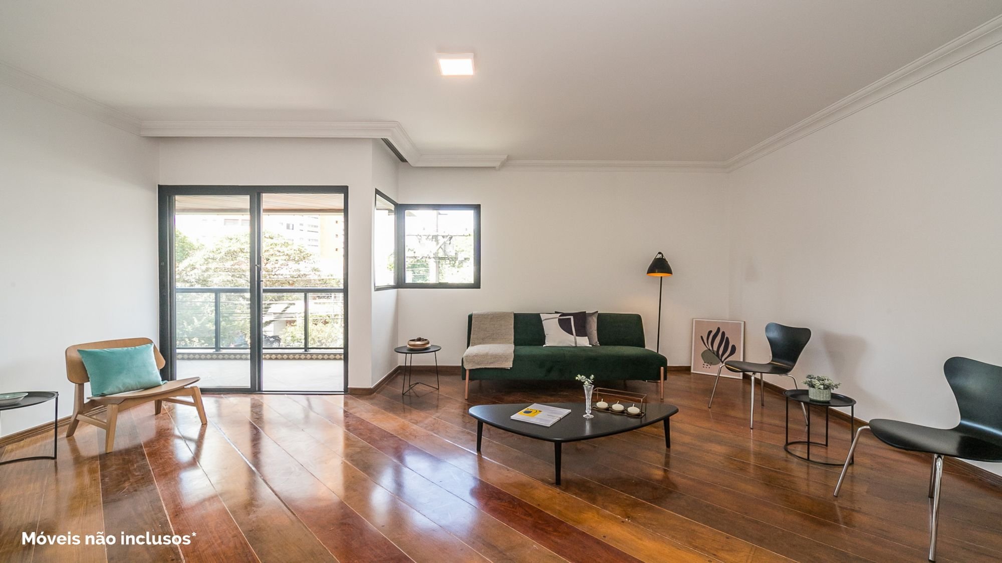 Imagem Apartamento com 4 Quartos à Venda, 172 m²em Campo Belo - São Paulo