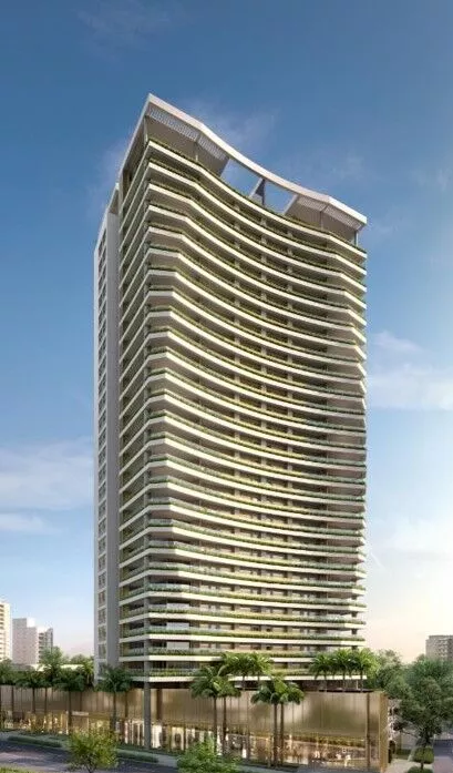 Imagem de fundo do condomínio Condomínio Villa Milano Life Style by Versace Home - Moema - São Paulo - SP