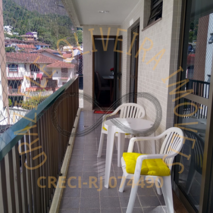 Imagem Apartamento com 2 Quartos à Venda, 88 m² em Alto - Teresópolis