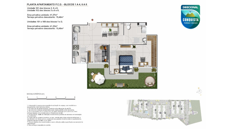 Imagem Apartamento com 2 Quartos à Venda, 41 m²em Jardim Nova Era - Nova Iguaçu