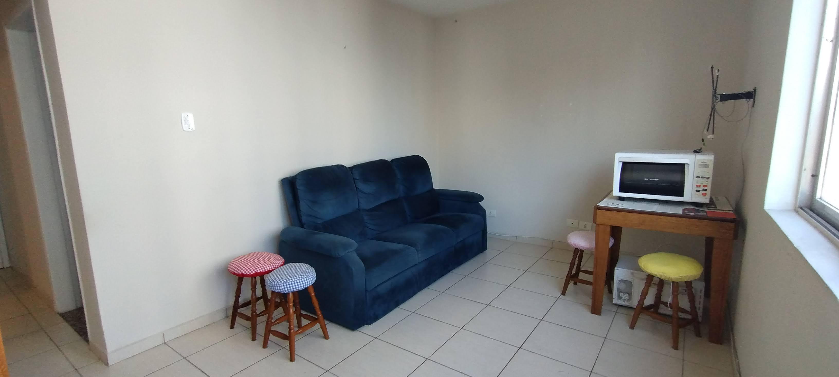 Foto do imóvel Apartamento com 1 Quarto à Venda, 55 m²em Itararé - São Vicente