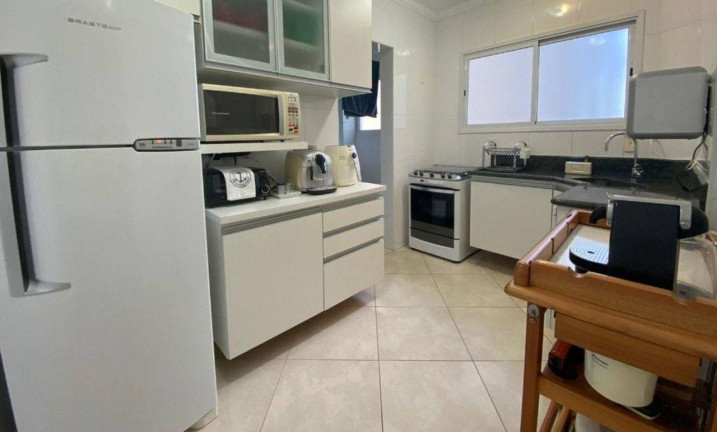 Imagem Apartamento com 2 Quartos à Venda, 78 m² em Canto do Forte - Praia Grande