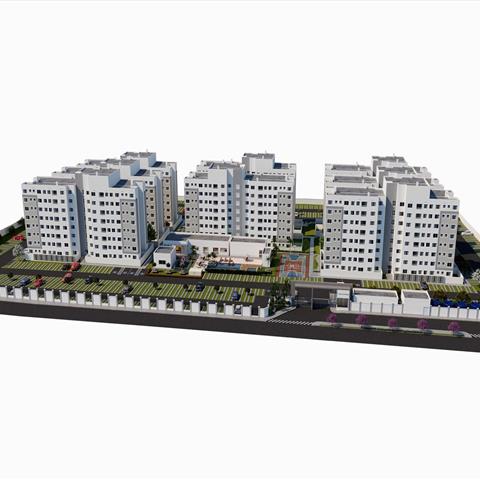 Imagem Apartamento com 2 Quartos à Venda, 45 m²em Parque 10 de Novembro - Manaus